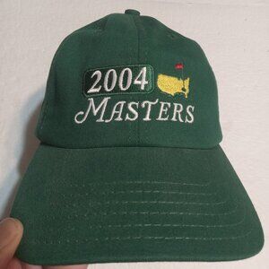 Masters VTG American Needle 2004 Hat/Cap Made in USA